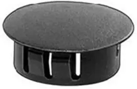 Top Secret Pdr 600139973208 50 Black Nylon Locking Hole Plug 9/16 Inch Diameter P.d.r. Dent R