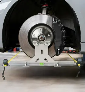 Kbatp-g4-sr-tape-1 Toplamper Wheel Toe Alignment Tool Kit For At Home Diy Garage Use Silvery