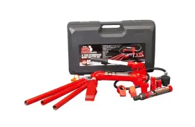 T70401s Torin Big Red 4 Ton Porta Power Hydraulic Ram Body Frame Repair Kit And Carry Case Seal