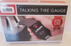 40143ttkl-001 Totes Talking Digital Tire Gauge Audibly Reads Pressure New In Box #3