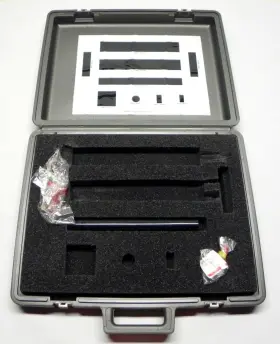 09631-20031 Toyota 1986 And 1/2 Rack Pinion Tools With Case Incomplete Set Nice Used