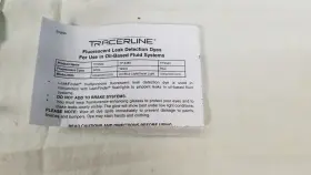 Tp3320-8 Tracer Products New Tracerline White Uv Florescent Leak Detection Dye Fluids 8 Oz #3