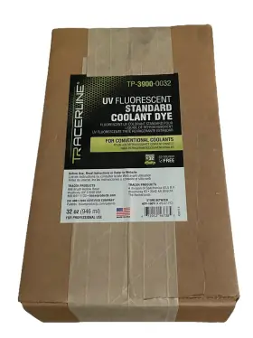 Tp3900-32 Tracer Products Tracerline Leak Detection Dye Uv Fluorescent 32 Oz. Bottle Usa Made