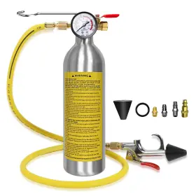 Tl03079 Treeligo Air Conditioner Flush Kit System For Monitoring Pressure Gauge Ac Cleaning Set