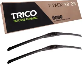 90-28281 Trico Silicone Ceramic Automotive Replacement Windshield 28 Inch Pair Pack