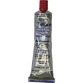 12-075 Tru Flate Rubber Cement Camel For All Repairs Universal