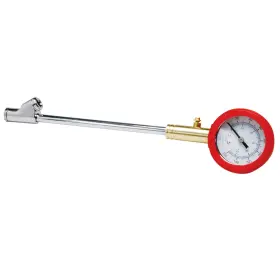Jl-5008b3 Truckspec 160 Psi Dial Tire Gauge Straight Chuck - Pressure
