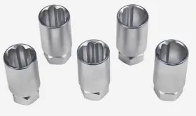 X003reozcb Tsptl 5pcs Wheel Locking Nut Key Removal Kit Socket Tool For Tesla Model X S 3 #3