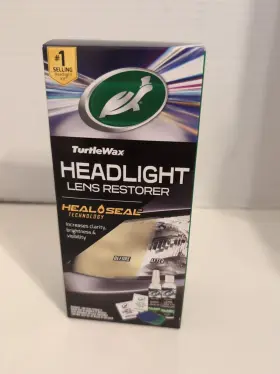 50201 Turtle Wax Car Headlight Lens Restorer Kit