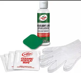 53435 Turtle Wax Speed Car Headlight Lens Restorer Kit