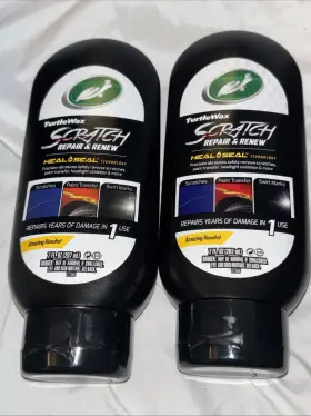 53880 Turtle Wax Scratch Repair And Renew 2-pack New