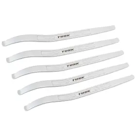 Tusk 210-358-0001 Iron Curved Durable Atv Utv Tire Changing Tool Shop Pack Cordless