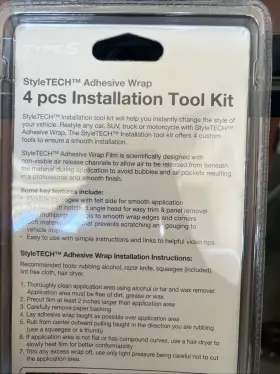 Win-54786 Type S V3 4 Piece Adhesive Wrap Professional Installation Tool Kit New #3
