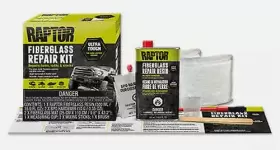 U-pol 5050 Raptor Fiberglass Repair Kit 0.5l Upol #2