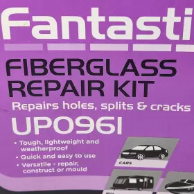 Up0961 U-pol Upol Fantastic Fiberglass Repair Kit Repairs Holes Splits Cracks 3 Sq Ft #2