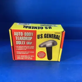 83232 U.s. General Forged Auto Body Teardrop Dolly With Grip