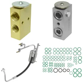 Ak-1054 Uac Ak 1054 A/c System Repair Kit For 04 Ford Expedition