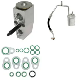 Ak-1095 Uac Ak 1095 A/c System Repair Kit For 08-12 Escape Mariner Tribute