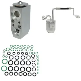Ak-1103 Uac Ak 1103 A/c System Repair Kit For 05 Chevrolet Equinox