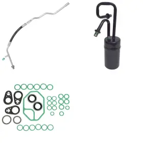 Uac Ak-1208 Ak 1208 A/c System Repair Kit For 97-98 Jeep Wrangler