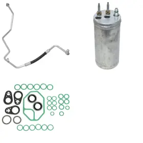 Ak-1273 Uac Ak 1273 A/c System Repair Kit For 04-05 Jeep Wrangler
