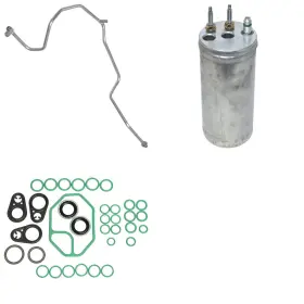 Ak-1277 Uac Ak 1277 A/c System Repair Kit For 00-03 Jeep Tj Wrangler