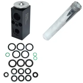 Ak-1280 Uac Ak 1280 A/c System Repair Kit For 07 Saturn Sky