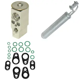 Ak-1467 Uac Ak 1467 A/c System Repair Kit For 05-07 Chrysler Dodge 300 Charger Magnum