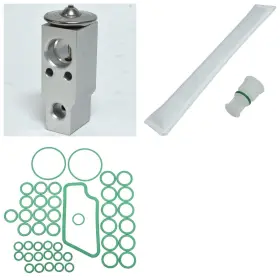 Ak-1534 Uac Ak 1534 A/c System Repair Kit For 03-08 Celica Corolla Matrix Sienna Tundra