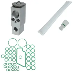 Ak-1538 Uac Ak 1538 A/c System Repair Kit For 10-14 Lexus Toyota 4runner Gx460
