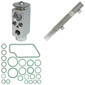 Ak-1625 Uac Ak 1625 A/c System Repair Kit For 06-09 Mercedes-benz C55 Amg Clk550 E350
