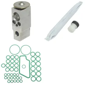 Ak-1995 Uac Ak 1995 A/c System Repair Kit For 15-18 Scion Toyota Corolla Im Yaris