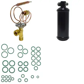 Ak-2065 Uac Ak 2065 A/c System Repair Kit For 87-88 Nissan Pathfinder