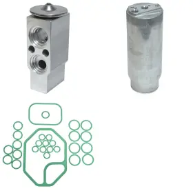 Ak-2104 Uac Ak 2104 A/c System Repair Kit For 93 Toyota Corolla