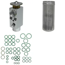 Ak-2310 Uac Ak 2310 A/c System Repair Kit For 98-01 Bmw 323i 328i 740i 740il 750il