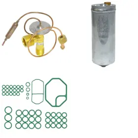 Ak-2350 Uac Ak 2350 A/c System Repair Kit For 96-99 Acura Honda Civic El