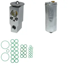 Ak-2355 Uac Ak 2355 A/c System Repair Kit For 01-05 Acura Honda Civic El