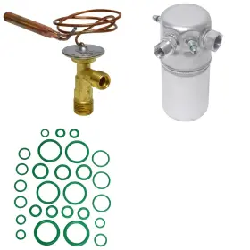 Ak-2448 Uac Ak 2448 A/c System Repair Kit For Select 89-91 Chevrolet Gmc Models