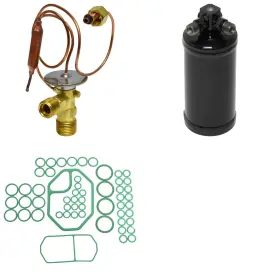 Ak-2615 Uac Ak 2615 A/c System Repair Kit For 88-91 Honda Civic