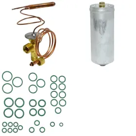 Ak-2647 Uac Ak 2647 A/c System Repair Kit For 91-93 Infiniti Nissan 240sx J30