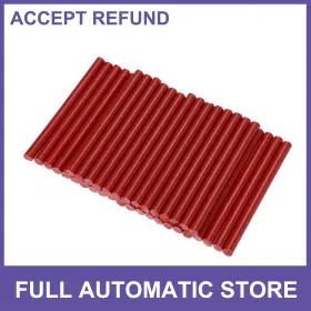 Uauto1 678202083017 36 Pcs 7 X 100mm Eva Paintless Dent Repair Hot Melt Glue Sticks Red Universal