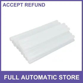 Uauto1 726215669879 20pcs Car 11mm X 200mm Clear Paintless Dent Repair Hot Melt Glue Sticks 100 C