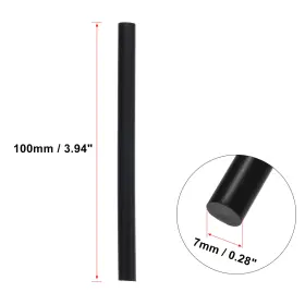 Uauto1 726215671704 30pcs 7 X 100mm Eva Paintless Dent Repair Hot Melt Glue Sticks Black Universal #3