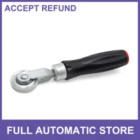 Uauto1 731618753308 One Auto Car Black Handle Tire Repair Bearing Roller Tyre Tube Patch Tool Kit