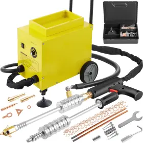 0.1-1s Uimoso 199413957886 4.5kva 110v Spot Welder For Vehicle Panel Repair With 4 Modes And