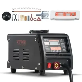 Lzhjftszdsd3dv3w9 Uimoso Vevor Stud Welder Dent Repair Kit 3kw Spot Puller Machine 9 Modes