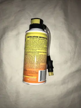 Ultra 732554330011 Instant Bike Tire Inflator And Sealer Quick Seal 6oz Can #2