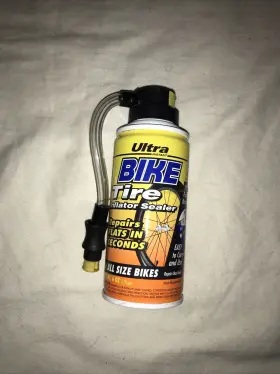 Ultra 732554330011 Instant Bike Tire Inflator And Sealer Quick Seal 6oz Can