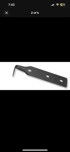 3005-k Ultrawiz Windshield Removal Tool / Cut Out Ultraone Cable Cold Knife #2