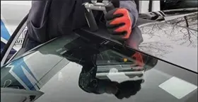 3055-k Ultrawiz Cold Knife Auto Glass For Cutting Windshield #3